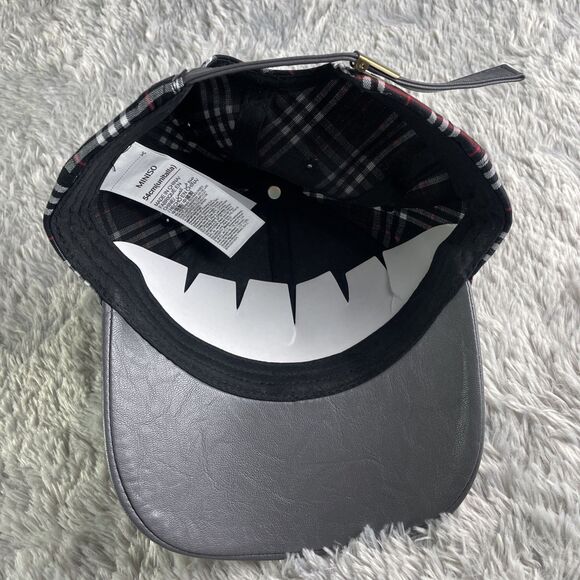 We Bare Bears Hat Cap Adjustable Black Gray White Red Cartoon Network Panda - Picture 8 of 13